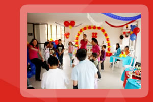 todo incluido para fiestas infantiles. Decoracion, alimentos, juegos y mas.